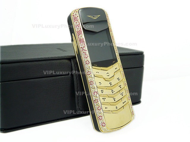 Vertu Signature Diamond best mobile phones purchase