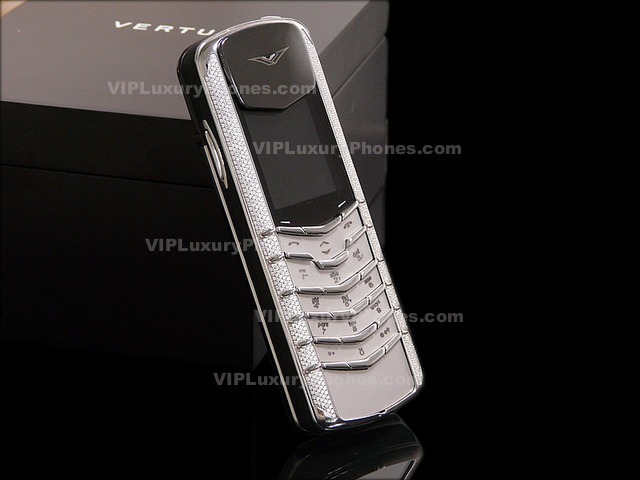 Vertu Signature Diamond Clone