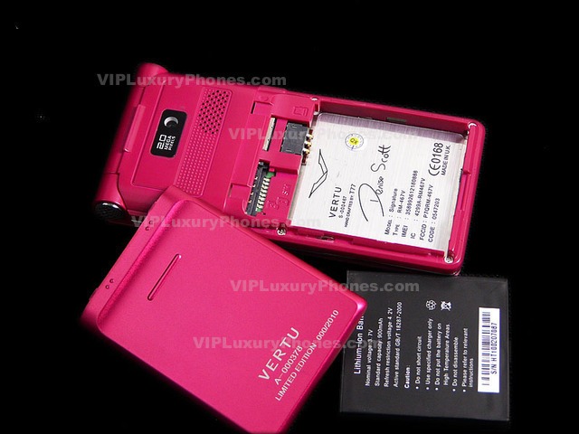 VERTU Range mobile phone 2013 online shopping