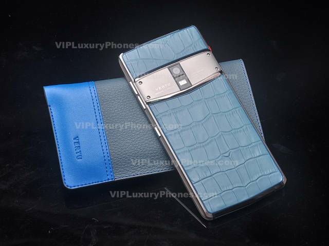 Vertu Constellation X Blue