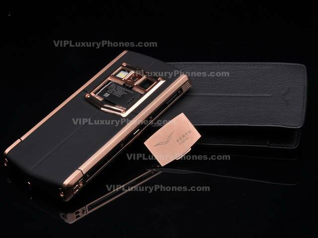 Vertu Ti Touch Mobile Phone