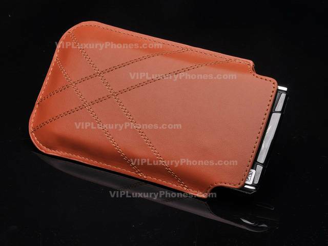 Vertu For Bentley Leather Case