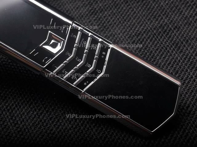 Vertu Signature Slide Mobile Phone