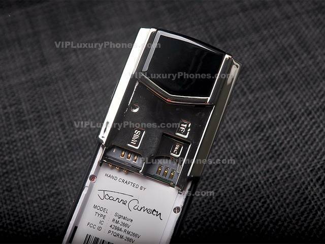 Vertu Signature Slide Phone