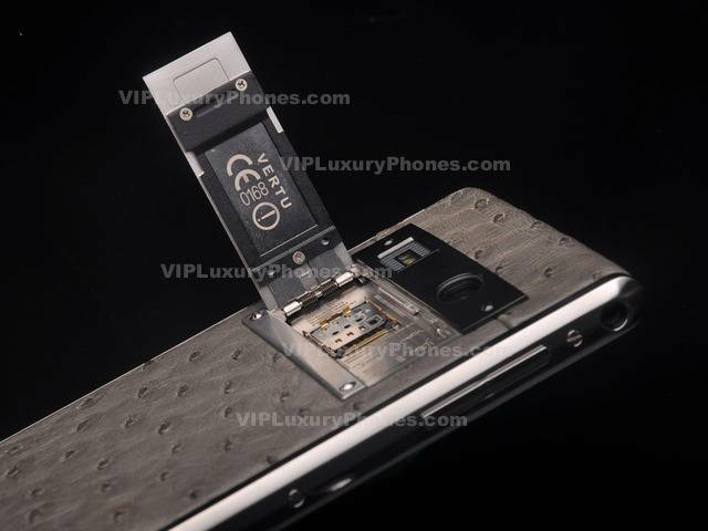 Vertu Aster Touch