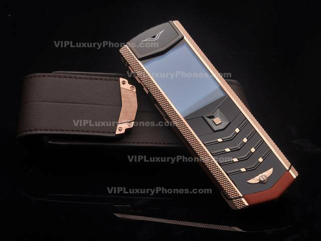 Vertu Signature Bentley Gold