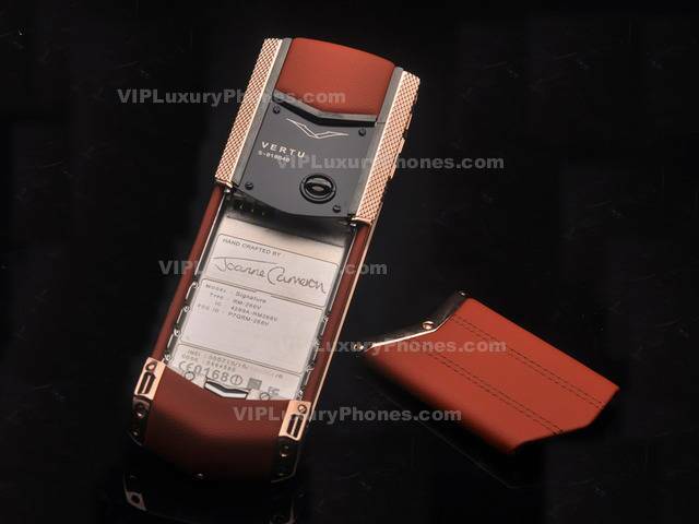 Vertu Signature Bentley Gold