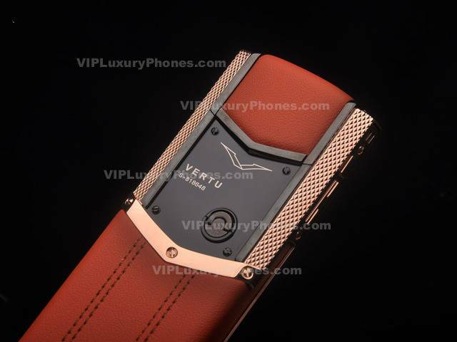 Vertu Signature Bentley Gold