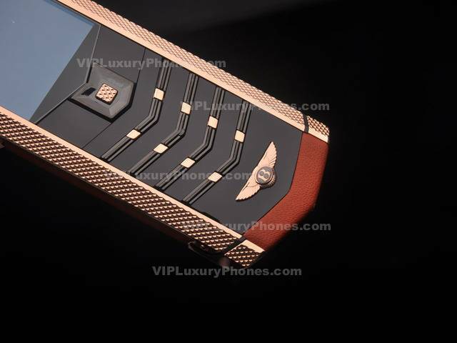 Vertu Signature Bentley Gold