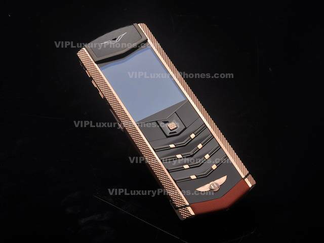 Vertu Signature Bentley Gold