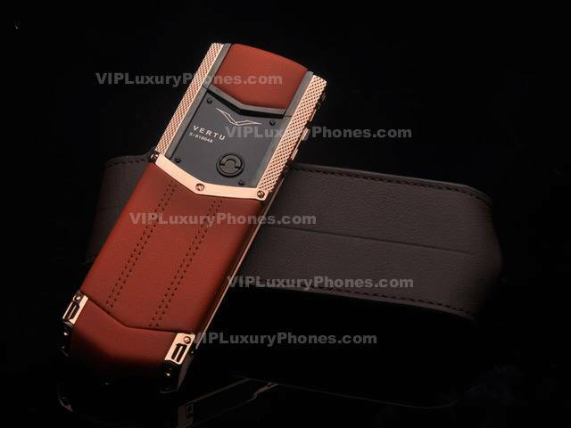 Vertu Signature Bentley Gold