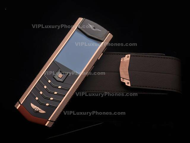 Vertu Signature Bentley Gold