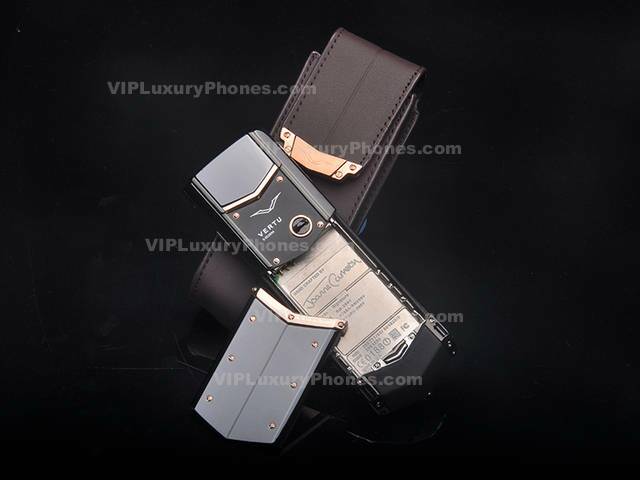 Vertu Signature Rose Gold