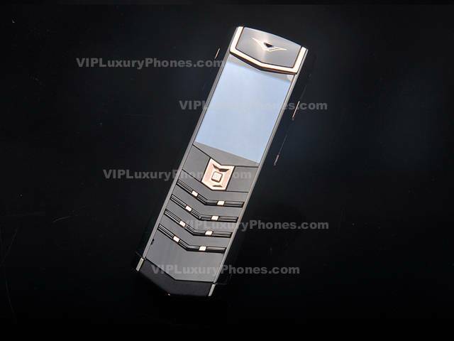 Vertu Invisible Keyboard Rose Gold