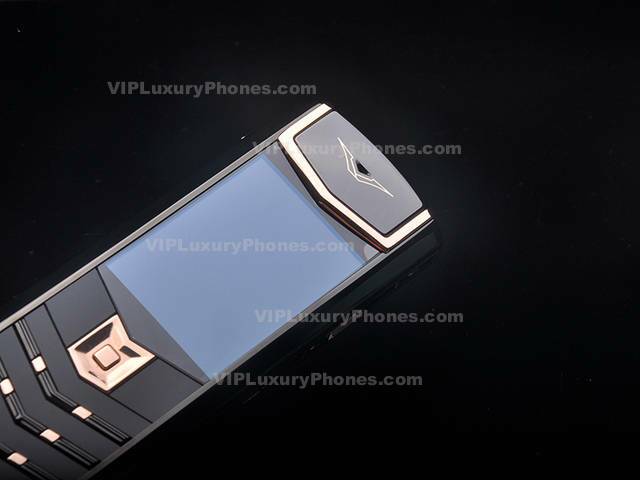 Vertu Signature Gold Phone