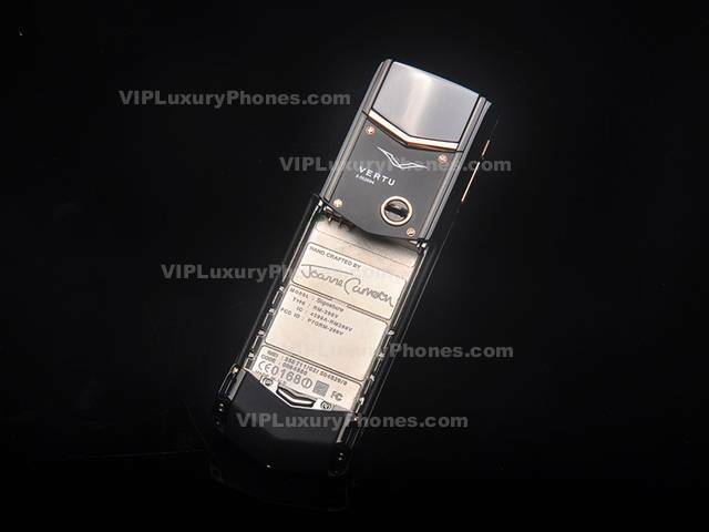 Vertu Phone Back