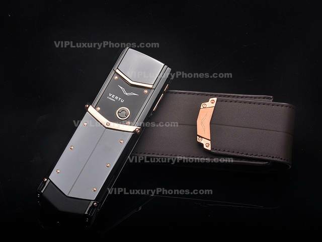 Vertu Signature Rose Gold