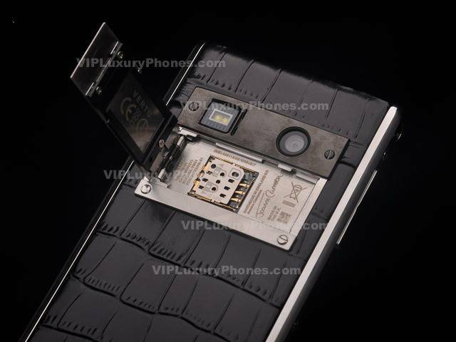 Vertu Aster Touch Phone