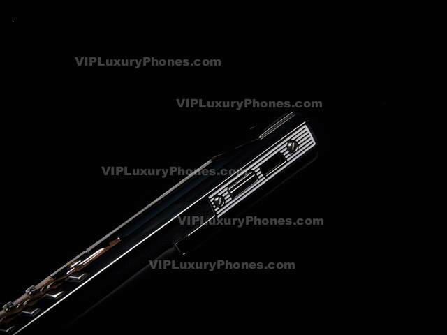 Vertu Signature Pearl Black Leather