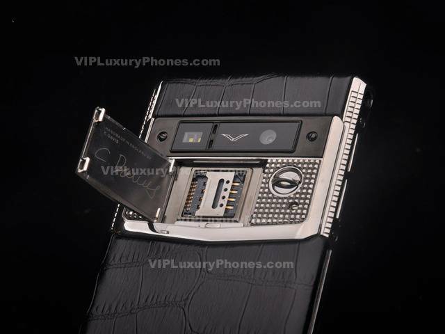 Vertu Signature Touch Clous De Paris