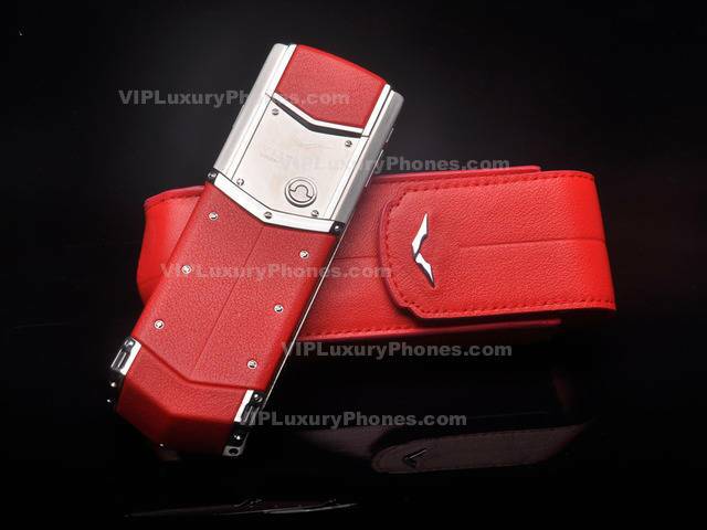 Vertu Signature Real Leather