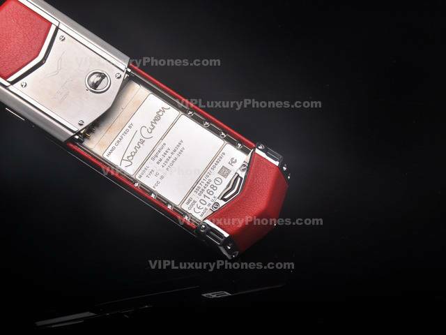 Vertu Signature Real Leather