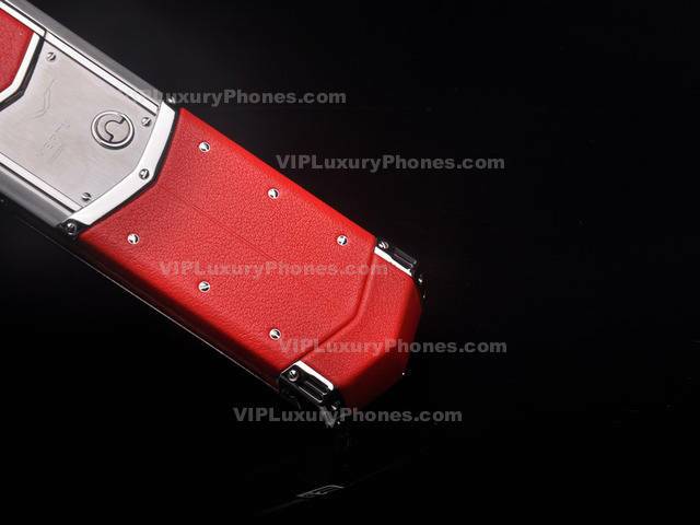 Vertu Signature Real Leather