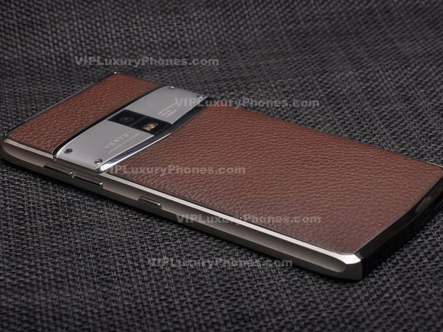 Vertu Exclusive Touch Phone