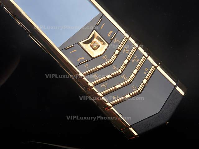 Vertu Signature Diamond Gold Copy