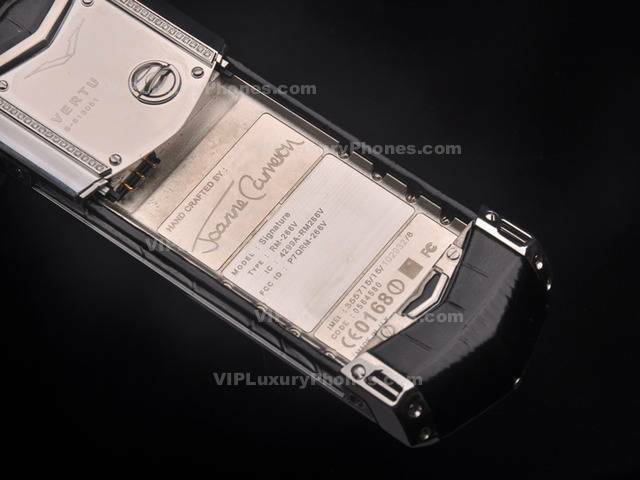 Vertu Signature Fake Phone