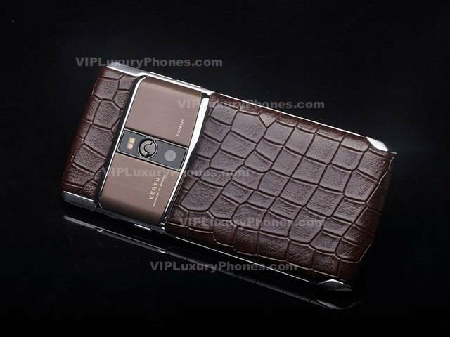 Vertu Signature Touch Alligator Leather