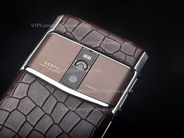 Vertu Signature Touch Alligator