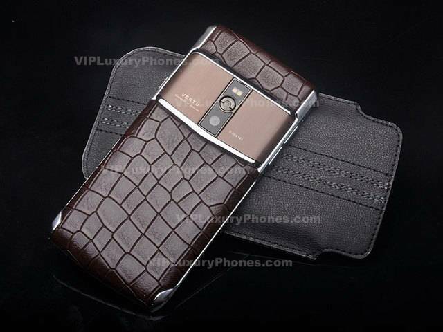 Vertu Signature Touch Crocodile