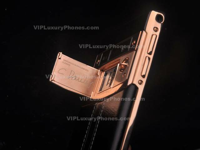 Vertu Signature Touch Gold 2022