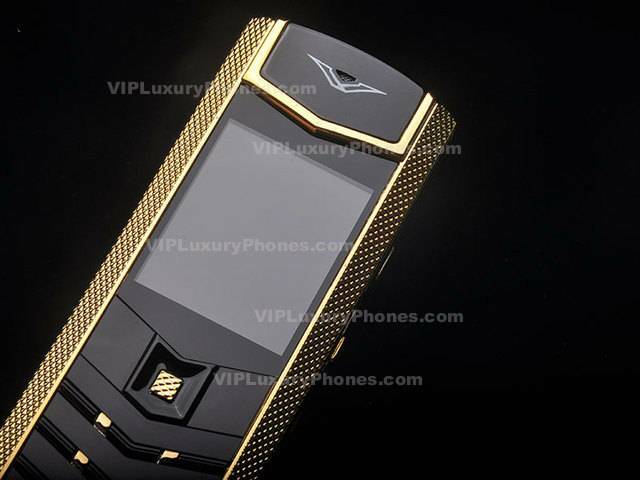 Vertu Signature for Bentley Orange Leather