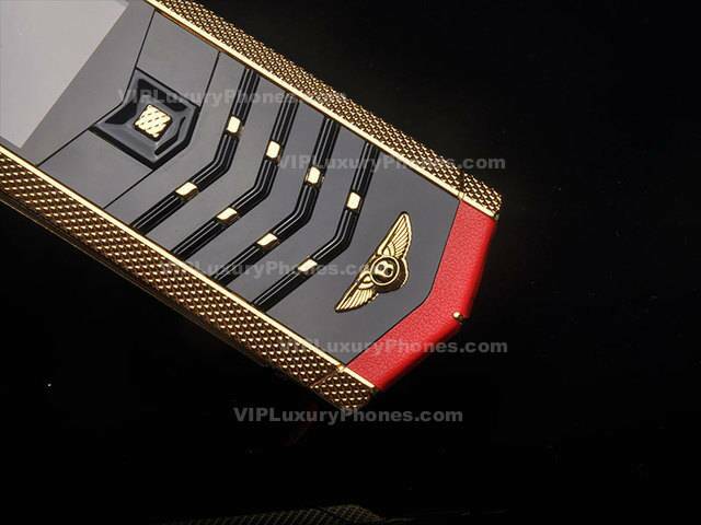 Vertu Signature for Bentley Orange Leather