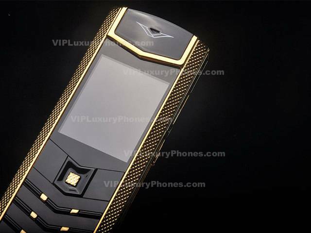 Vertu Signature for Bentley Gold