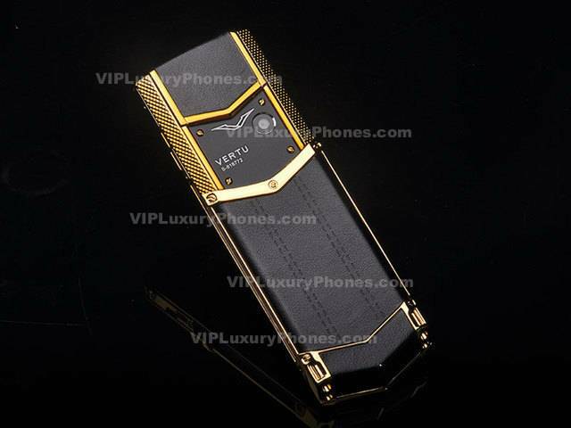 Vertu Signature for Bentley Gold