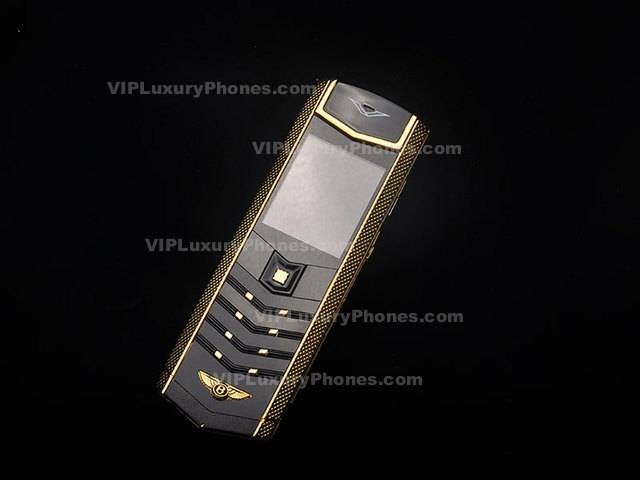 Vertu Signature for Bentley Gold