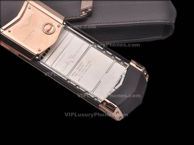 Vertu Signature Gold Replica