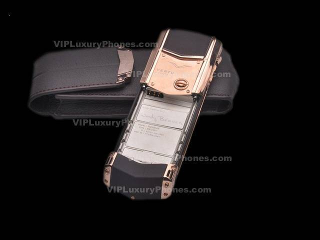 Vertu Signature Gold Replica