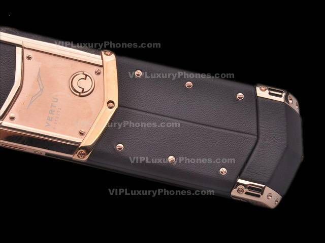 Vertu Signature Gold Replica