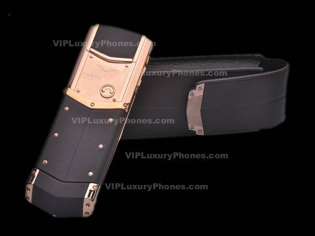 Vertu Signature Gold Replica