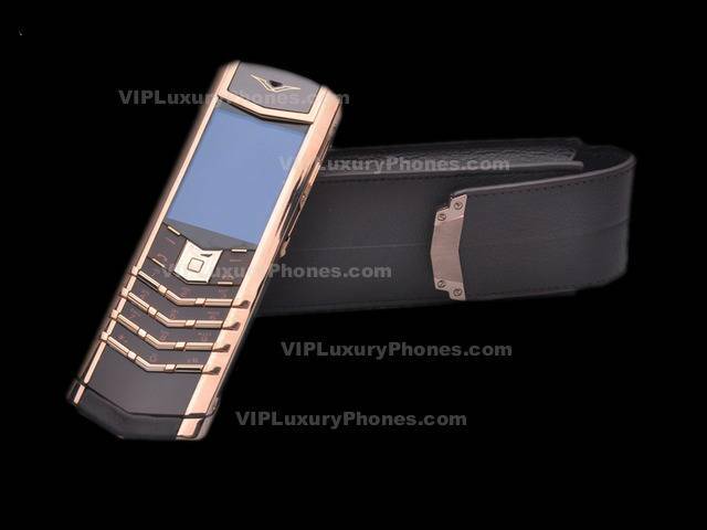 Vertu Signature Gold Replica