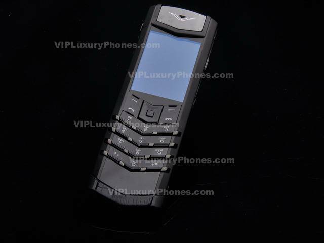 Vertu Signature Black Cell Phone