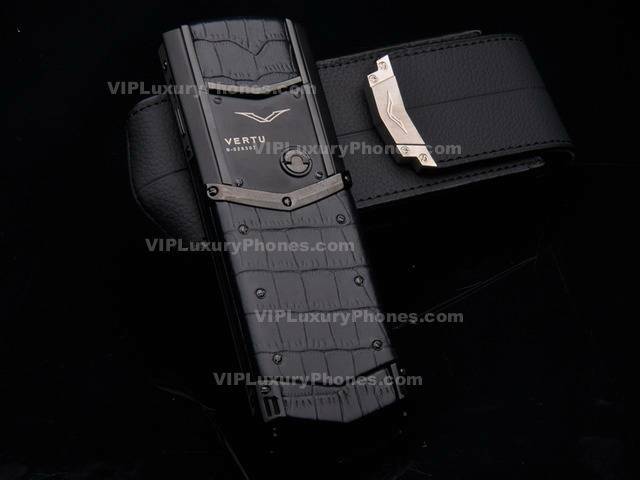 Vertu Crocodile Cover