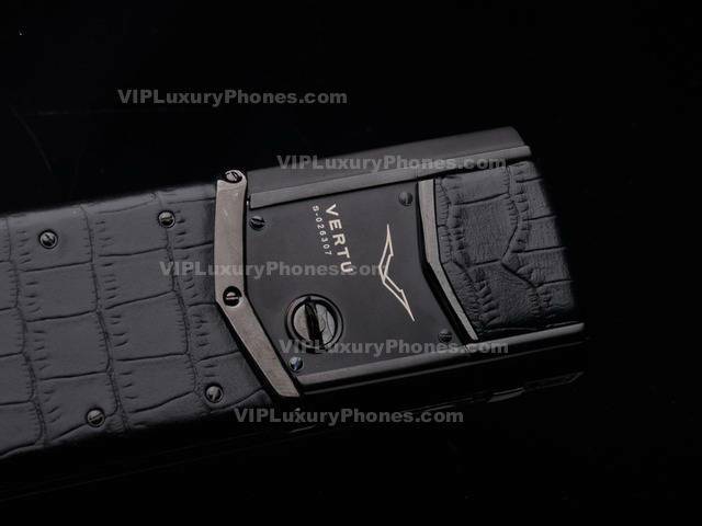 Vertu Signature Phone Black