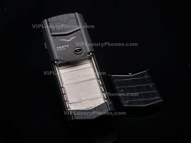 Vertu Signature Black Phone