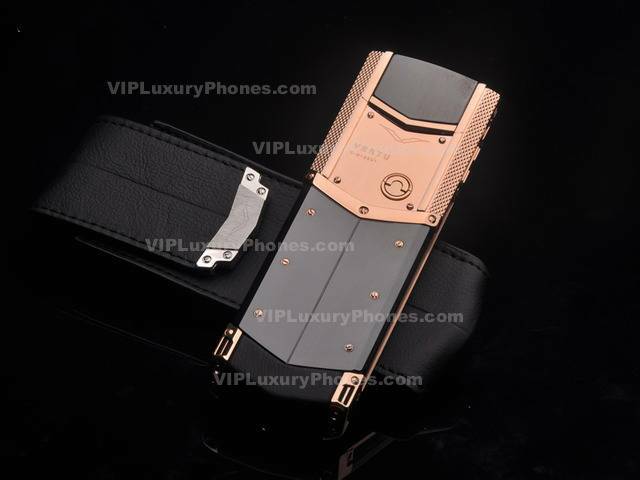 Vertu Signature Gold Cell Phone