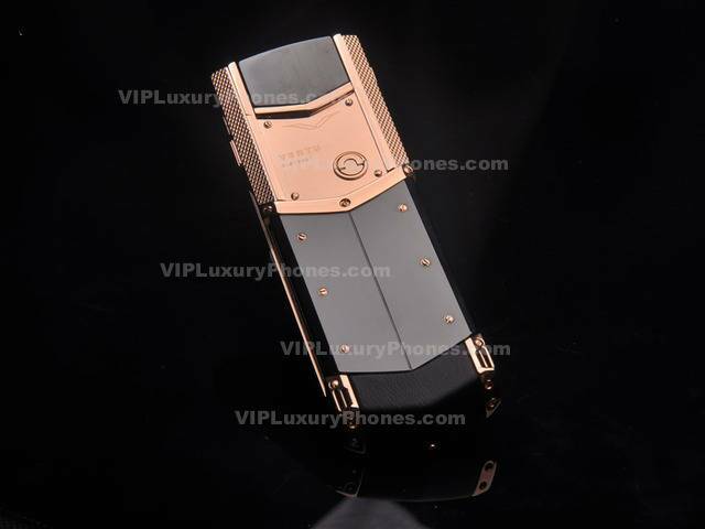 Vertu Signature Gold Cell Phone